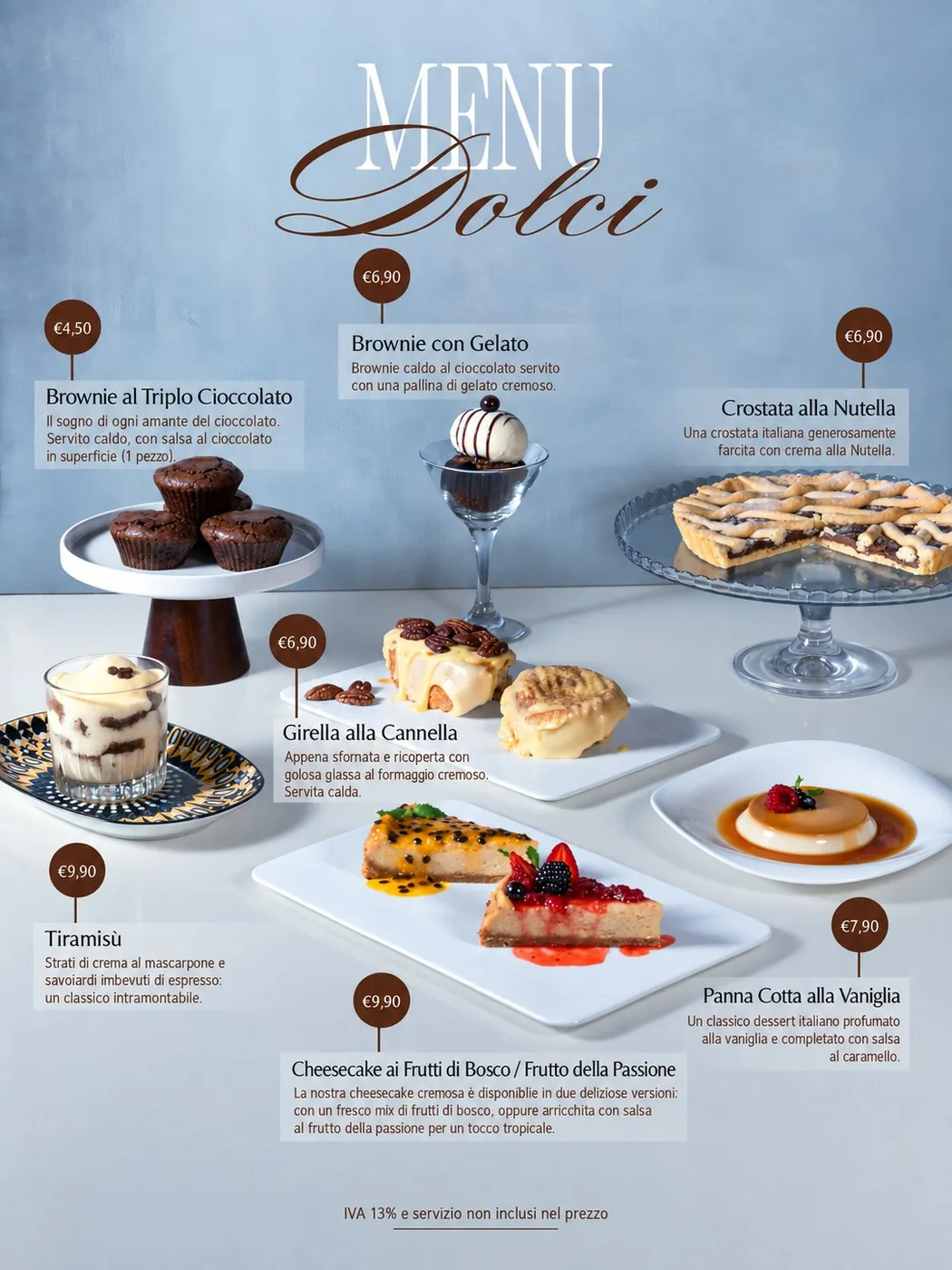 Fine-dining restaurant: new Menu Revolution photo menu